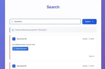 Smart Document Search Engine for PDF Files (Arabic & English)