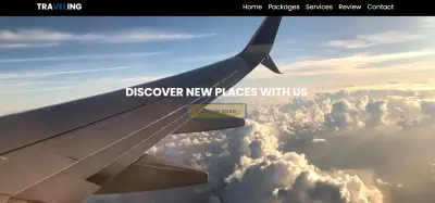 Traveling web site