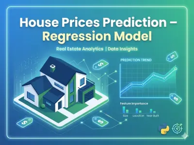توقع أسعار المنازل باستخدام نماذج الانحدار