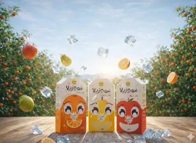 Prego Juice — Logo & Packaging Concept