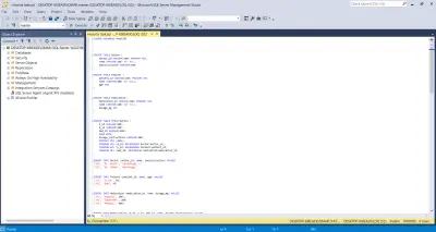 تصميم وتحليل قاعدة بيانات مستشفى باستخدام SQL (Hospital Database System)