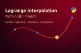 Lagrange Interpolation App - Python GUI