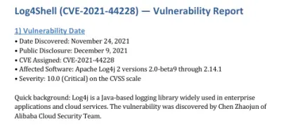 Professional PDF Report Design