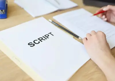 Writing a script