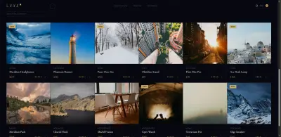 منصة تجارة إلكترونية متكاملة (Full-featured E-commerce Platform).