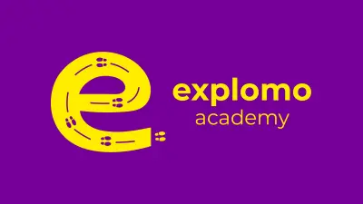 تحريك لوجو explomo