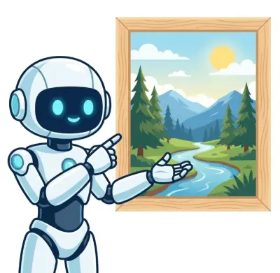 تطوير تطبيق ويب لتحليل الصور بالذكاء الاصطناعي (LensIQ)