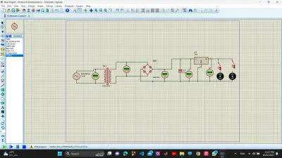 AC~DC power supply 5v a circuit that converts a 220 AC volt to 5v DC