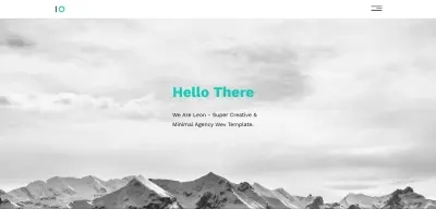 موقع لعرض الخدمات بطريقة احترافية