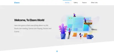 منصة ويب متكاملة لعرض المحتوى والخدمات