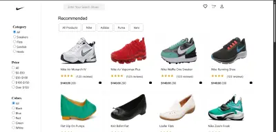 تصميم متجر إلكتروني لعرض المنتجات باحترافية