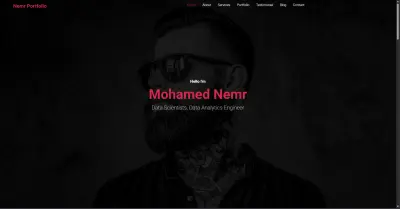 تصميم و تطوير موقع الكتروني