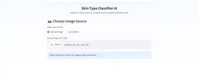 Skin Type Classifier