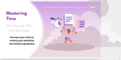 مشروع تنظيم وإدارة الوقت ؛ تحسين الإنتاجية الشخصية