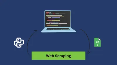 جمع واستخراج بيانات المنتجات (Web Scraping) من اي موقع بدقة عالية