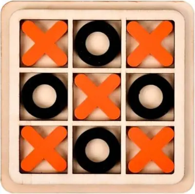 لعبة Tic-Tac-Toe ذكية واحترافية باستخدام Python & Pygame