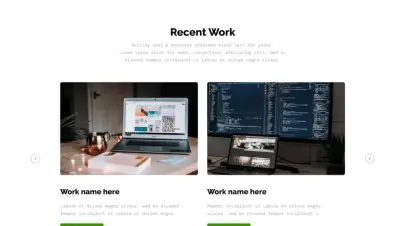 تطوير صفحات ويب بطريقة احترافية ومتجاوبة مع جميع الأجهزة
