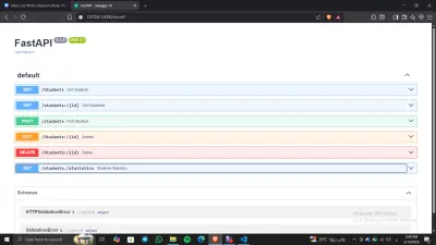 نظام إدارة الطلاب (Student Management API)