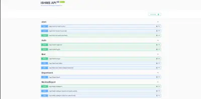 ISHMS (Intelligent Smart Hospital Management System)