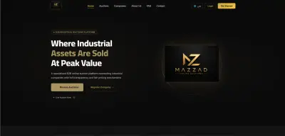 Mazaad – Multi-Tenant B2B Auction Platform