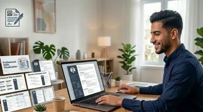 كتابه سيره ذاتيه احترافي