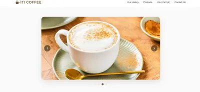 مصمم مواقع (front-end )