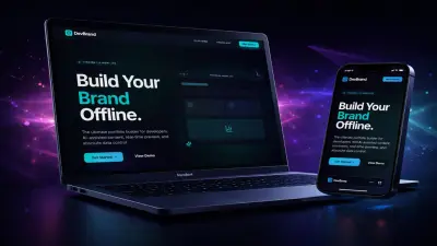 تطوير Landing Page احترافي لشركة باستخدام React و TypeScript