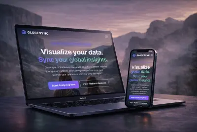 تطوير موقع تفاعلي لعرض البيانات العالمية باستخدام React