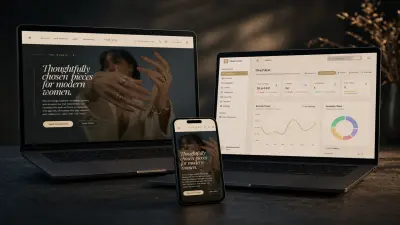 Nourae – تجربة متجر إلكتروني تفاعلية بتصميم عصري