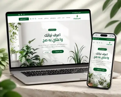منصة زهور وأوراق - نظام ذكي لإدارة ورعاية النباتات باستخدام الذكاء الاصطناعي