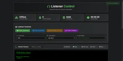 موقع ويب أداة تقنية يتيح للمستخدمين فحص الشبكات والـ Ports وتشغيل أدوات مكتوبة بـ Python مباشرة من خلال واجهة سهلة الاستخدام.