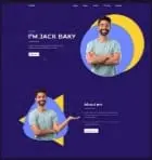 تصميم صفحة هبوط (Landing Page) لشركة ناشئة.
