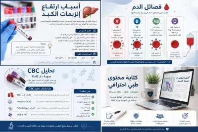 كتابة المحتوى الطبي ونقل المعلومات