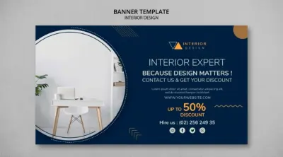 تصميم بنر إعلاني احترافي للسوشيال ميديا