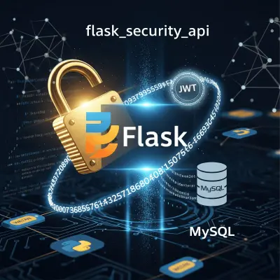 تصميم وتطوير واجهة برمجة تطبيقات (RESTful API) آمنة باستخدام Flask