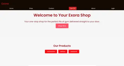 موقع لملابس رياضيه