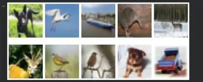 نموذج تصنيف الصور باستخدام Deep Learning (CNN) – Dataset CIFAR-10