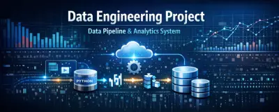إنشاء نظام متكامل لمعالجة وتحليل بيانات المبيعات باستخدام Python وSQL