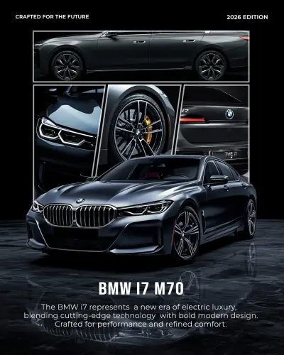 بوستر BMW i7