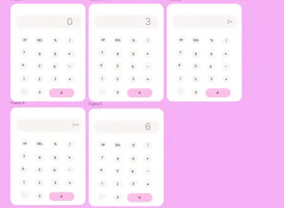 Simple Calculator App