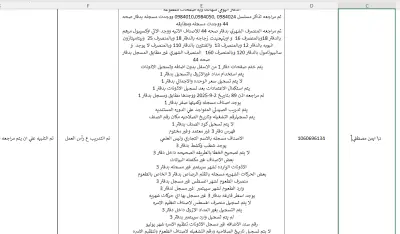 Department Feedback Tracking