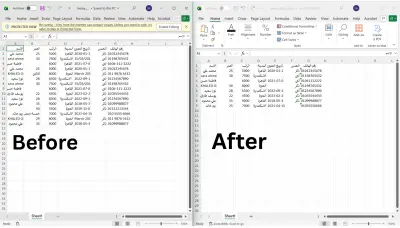 خبيرة تنظيف بيانات Excel & CSV باستخدام Python