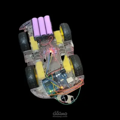 4WD Smart Robot Car – Arduino Controlled
