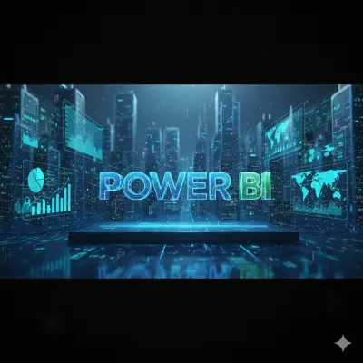 تحليل بيانات خاص بسىوق عمل محللي البيانات باستخدام Power BI