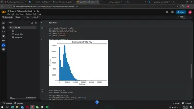 Linear Regression and Heatmap