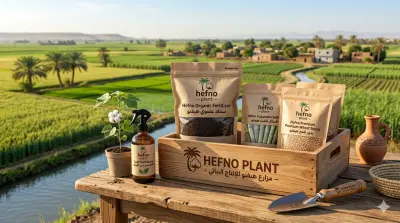 Hefnoplant: منصة ذكية لتشخيص أمراض النبات باستخدام الذكاء الاصطناعي