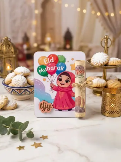 تصميم كروت للعيدية