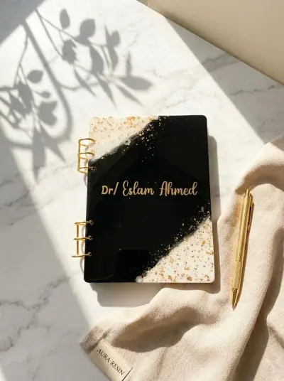 اعاده تصميم لنوت بوك لبراند مصري