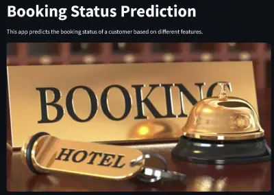 نموذج تعلم آلي للتنبؤ بإلغاء حجوزات الفنادق | Hotel Reservation Cancellation Prediction