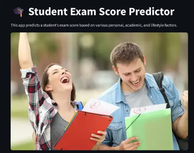 التنبؤ بدرجات الطلاب باستخدام تعلم الآلة | Student Performance Prediction